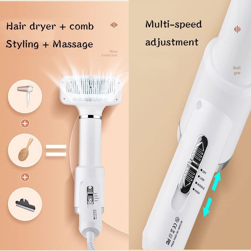 2-In-1 Low Noise Dog Dryer