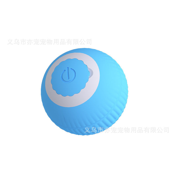 Interactive Motion Activated Rolling Ball Dog Toy