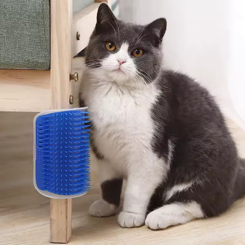 boom corner cat rub- scratching board