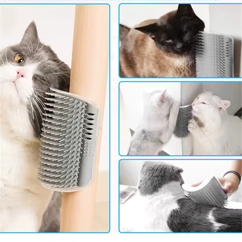 boom corner cat rub- scratching board