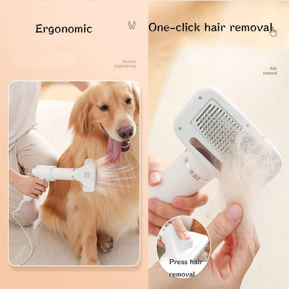 2-In-1 Low Noise Dog Dryer
