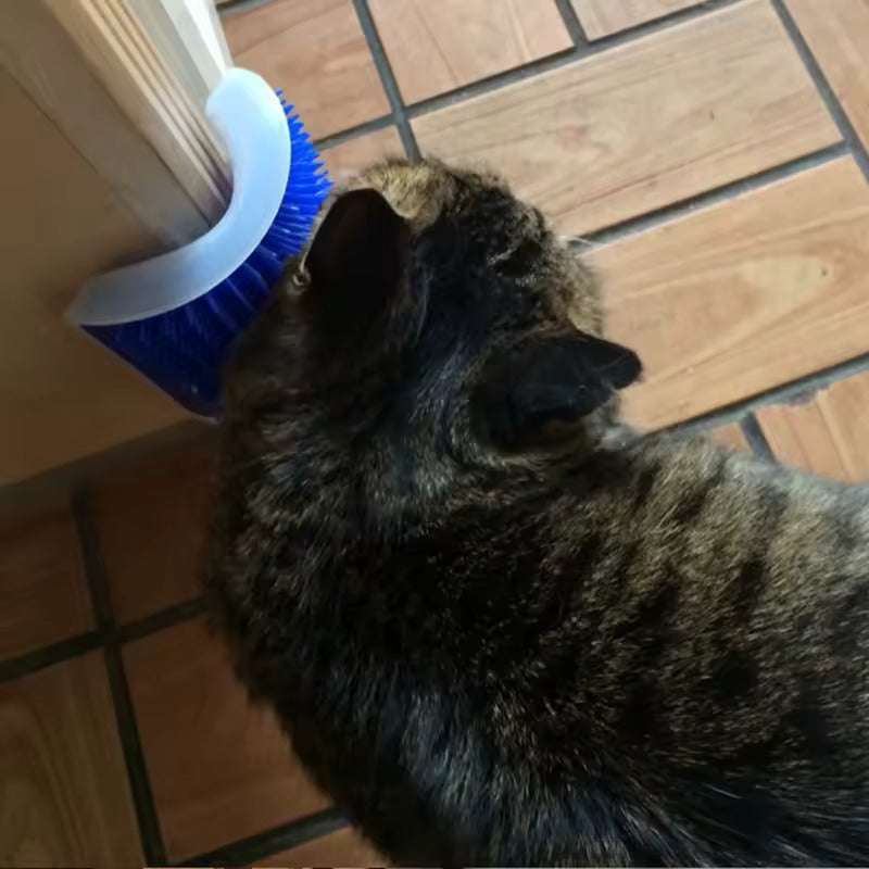 boom corner cat rub- scratching board