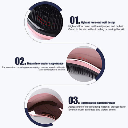 2-in-1 Pets Grooming Comb