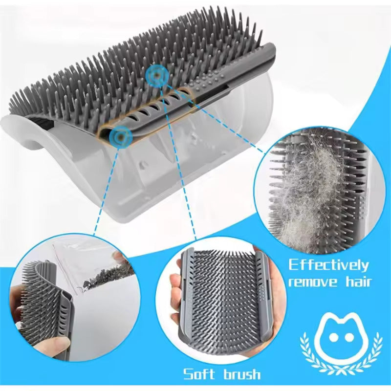 boom corner cat rub- scratching board
