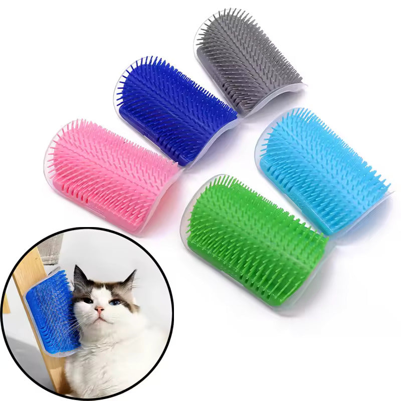 boom corner cat rub- scratching board