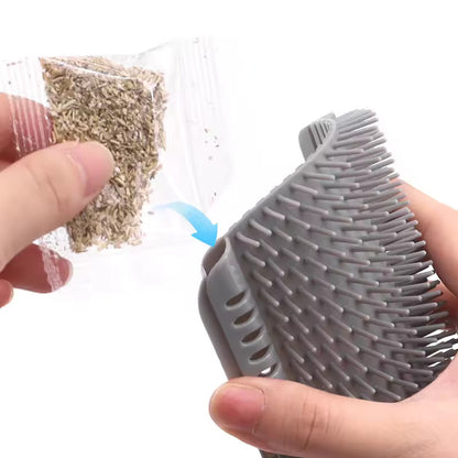 boom corner cat rub- scratching board