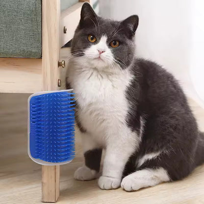 boom corner cat rub- scratching board