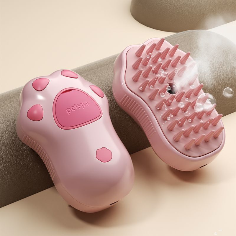 Cat Paw Shaped Steam Brush