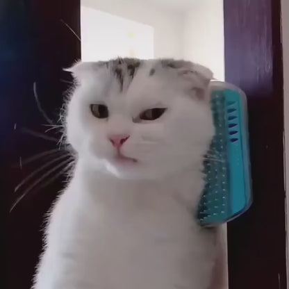 boom corner cat rub- scratching board